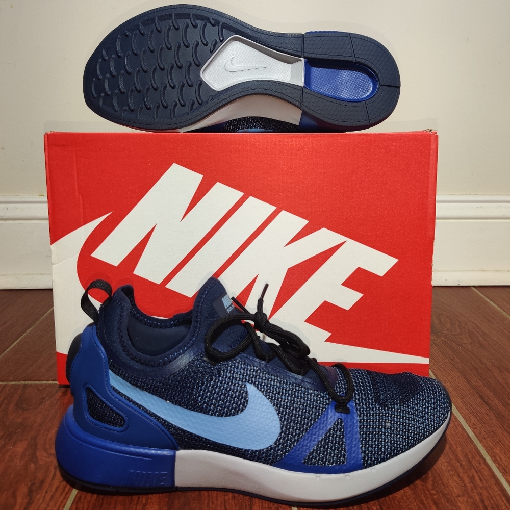 Nike Duel RacerMen's 9.5US - Black/Cerulean-Obsedian, NWB